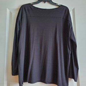 Eileen Fisher Black Top